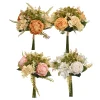 Herfst|Kunstbloemstukken|ohgreen Roos hortensia boeket