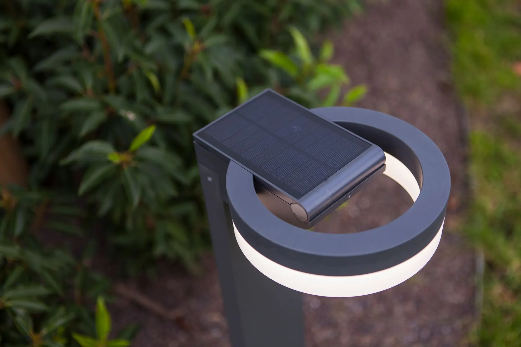 Ecocheques|Verlichting|ohgreen Runda solar tuinpaal