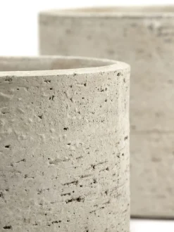 Potten En Vazen|ohgreen Rustic Sierpot s 16,5x16,5x12,5 zand