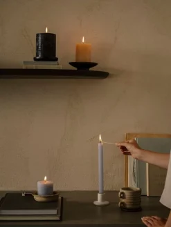 Kaarsen|ohgreen Rustieke dinerkaars