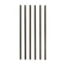 Drank|Ecocheques|ohgreen S/48 RIETJES PAPIER ZW 19.5CM