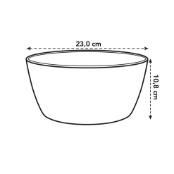 Ecocheques|Potten En Vazen|ohgreen Schaal 23cm