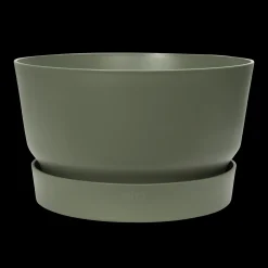 Kunststof|Ecocheques|ohgreen SCHAAL 33CM BLAD GROEN
