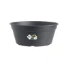 Kunststof|Ecocheques|ohgreen SCHAAL 33CM LIVING BLACK