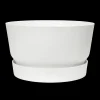 Kunststof|Ecocheques|ohgreen SCHAAL 33CM WIT