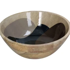 Sfeermakers|ohgreen Schaal organische hout beigebeige 30x30x12cm