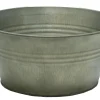 Metaal|ohgreen Schaal zink vintage groen d23h11
