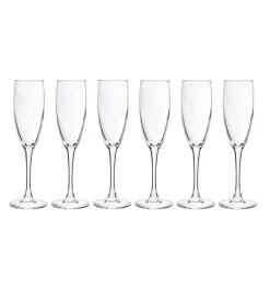 Servies|ohgreen Set van 6 champagneglazen