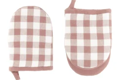 In En Rond De Keuken|ohgreen Set van 2 grippers gingham