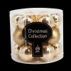 Kerstballen|ohgreen Set van 18 kerstballen