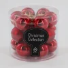 Kerstballen|ohgreen Set van 18 kerstballen