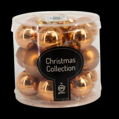 Kerstballen|ohgreen Set van 18 kerstballen
