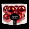 Kerstballen|ohgreen Set van 8 kerstballen