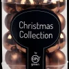 Kerstballen|ohgreen Set van 24 kerstballen