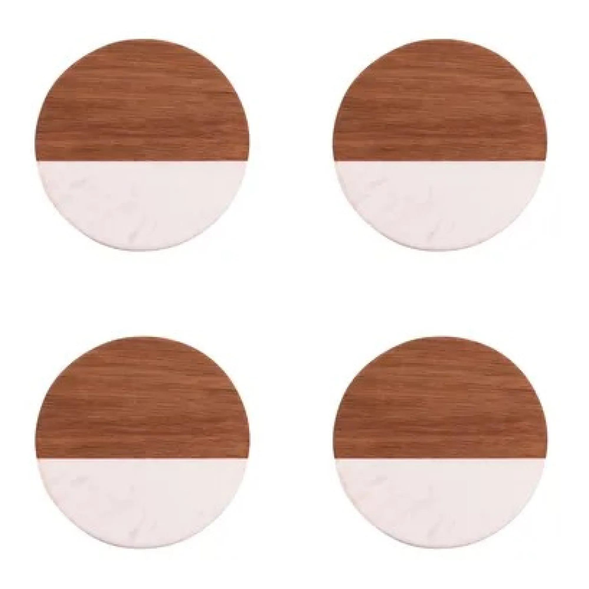 Servies|ohgreen Set van 4 onderzetters