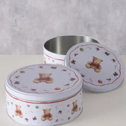 Feest In De Keuken|ohgreen Set van 2 opbergblikken