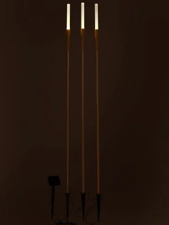 Verlichting|Ecocheques|ohgreen Set van 3 solarlampen Ronda (tuinstekers)