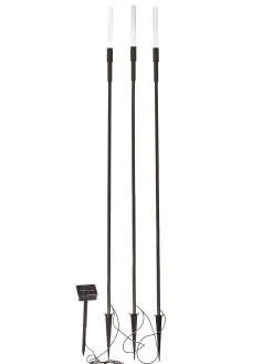 Verlichting|Ecocheques|ohgreen Set van 3 solarlampen Ronda (tuinstekers)