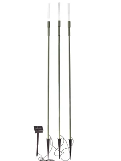 Verlichting|Ecocheques|ohgreen Set van 3 solarlampen Ronda (tuinstekers)