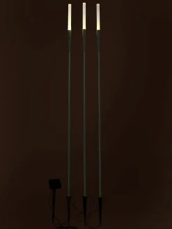 Verlichting|Ecocheques|ohgreen Set van 3 solarlampen Ronda (tuinstekers)