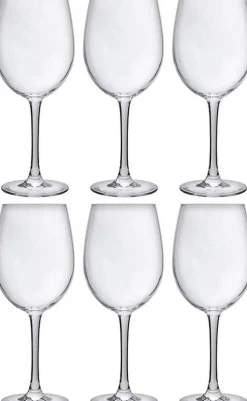 Servies|ohgreen Set van 6 wijnglazen 48cl