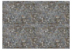 Lemax Kerstdorpen|ohgreen Sheet keien graniet 21x29.7cm