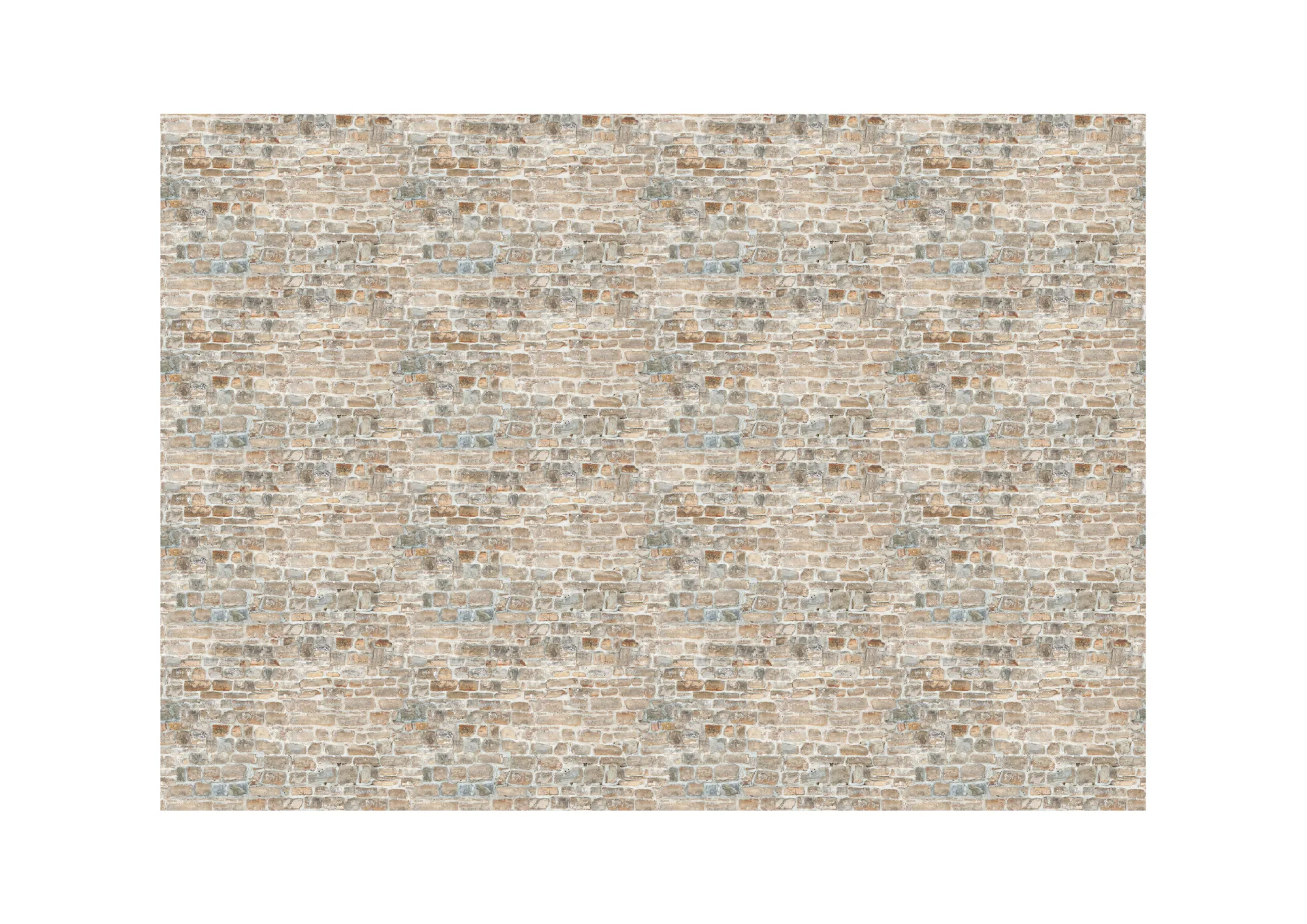 Lemax Kerstdorpen|ohgreen Sheet oude stenen 21x29.7cm