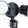 Verlichting|Ecocheques|ohgreen Shrimp wandlamp security licht met sensor zwart led 12w