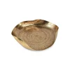 Servies|ohgreen Sierschaal 31,5xh6 goud servo