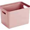 Sfeermakers|Ecocheques|ohgreen Sigma home opbergbox 18l roze