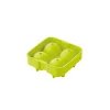 Drank|ohgreen SILICONE IJSBALLENVORM (4) GROEN Ø 6CM