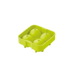Drank|ohgreen SILICONE IJSBALLENVORM (4) GROEN Ø 6CM