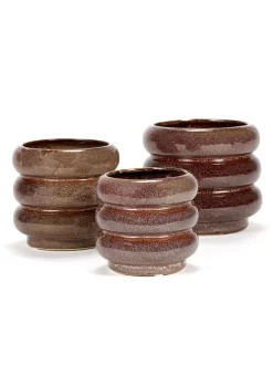 Potten En Vazen|ohgreen Sixties Sierpot l 14,5x14,5x12,5auberg