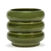 Potten En Vazen|ohgreen Sixties Sierpot m 12,5x12,5x11,5 groen