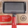 Verzorging|ohgreen Slickerborstel zacht met handvat l