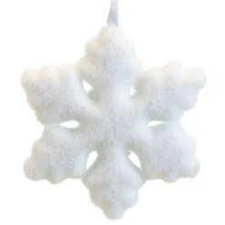 Kerstornamenten|ohgreen Sneeuwvlok foam11cm wit