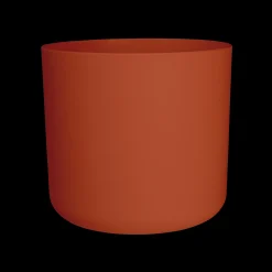 Ecocheques|Potten En Vazen|ohgreen SOFT ROND 14CM BRIQUE
