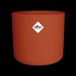 Ecocheques|Potten En Vazen|ohgreen SOFT ROND 14CM BRIQUE