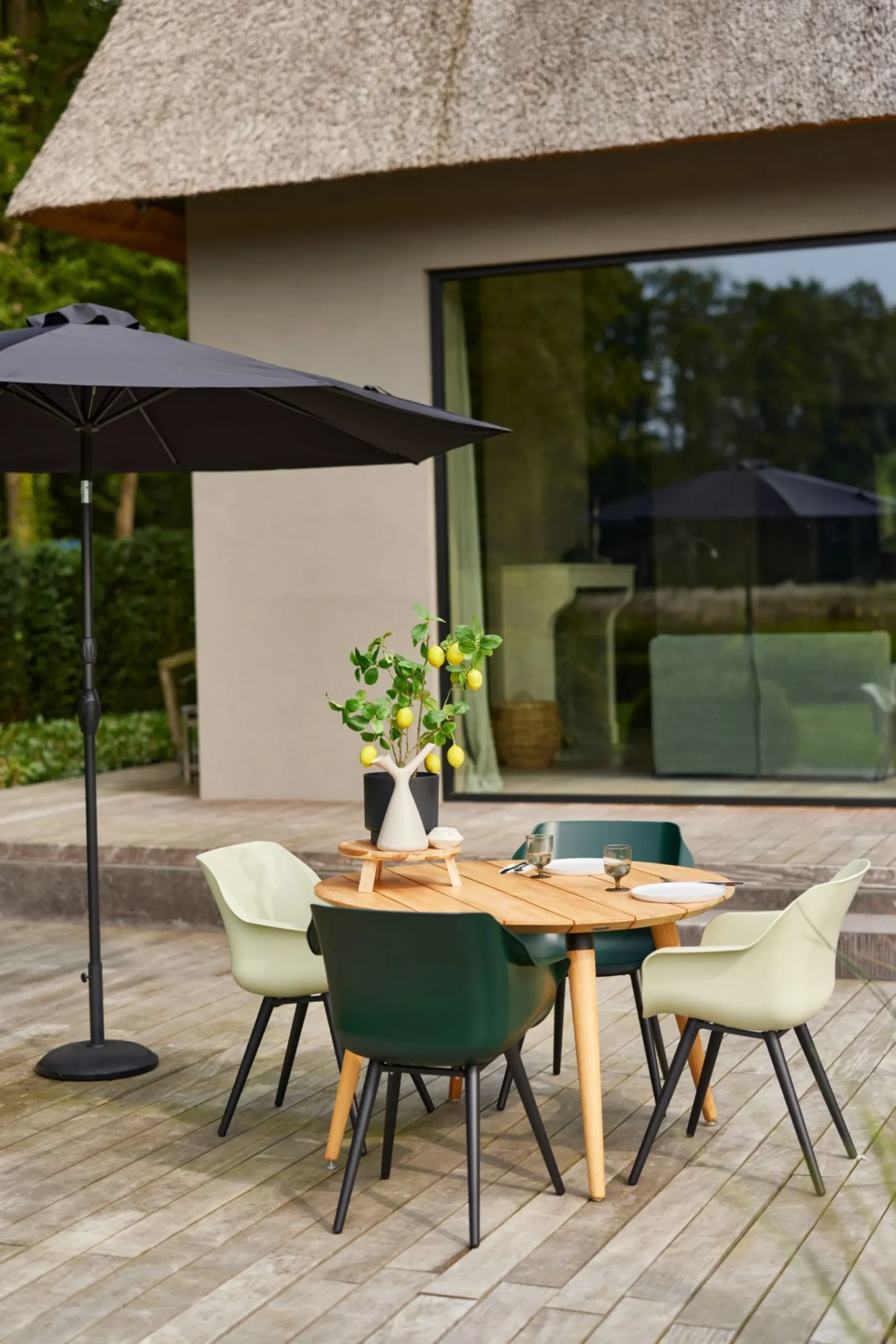Parasol|ohgreen Sophie parasol black