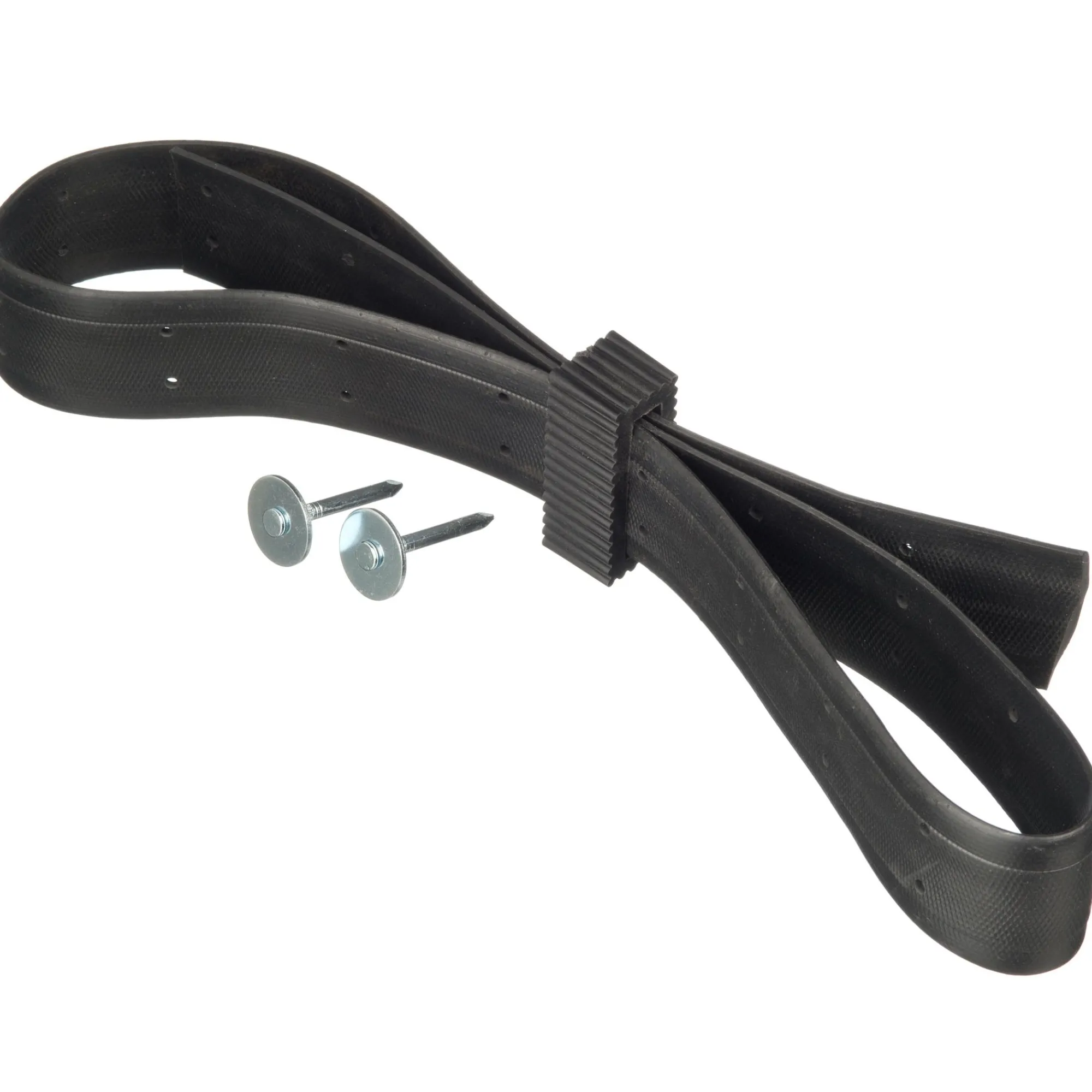 Bind En Steun|Ecocheques|ohgreen Spijkerboomband zwart 90x3.8cm