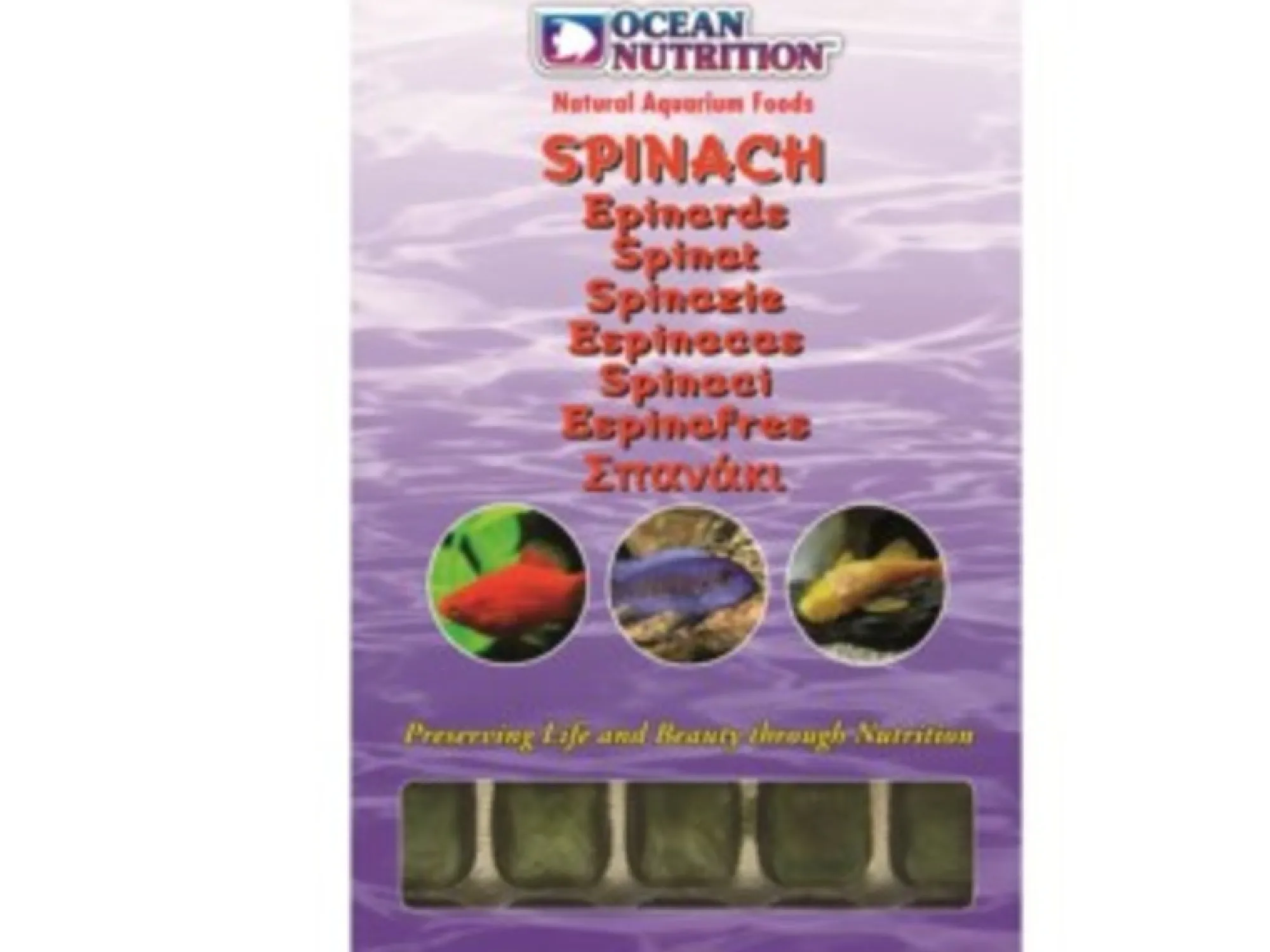 Voeding|ohgreen Spinazie 100g