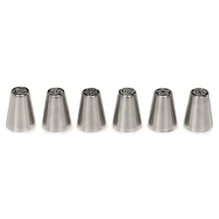 Bakken|ohgreen Spuitmondset bloemen 6dlg