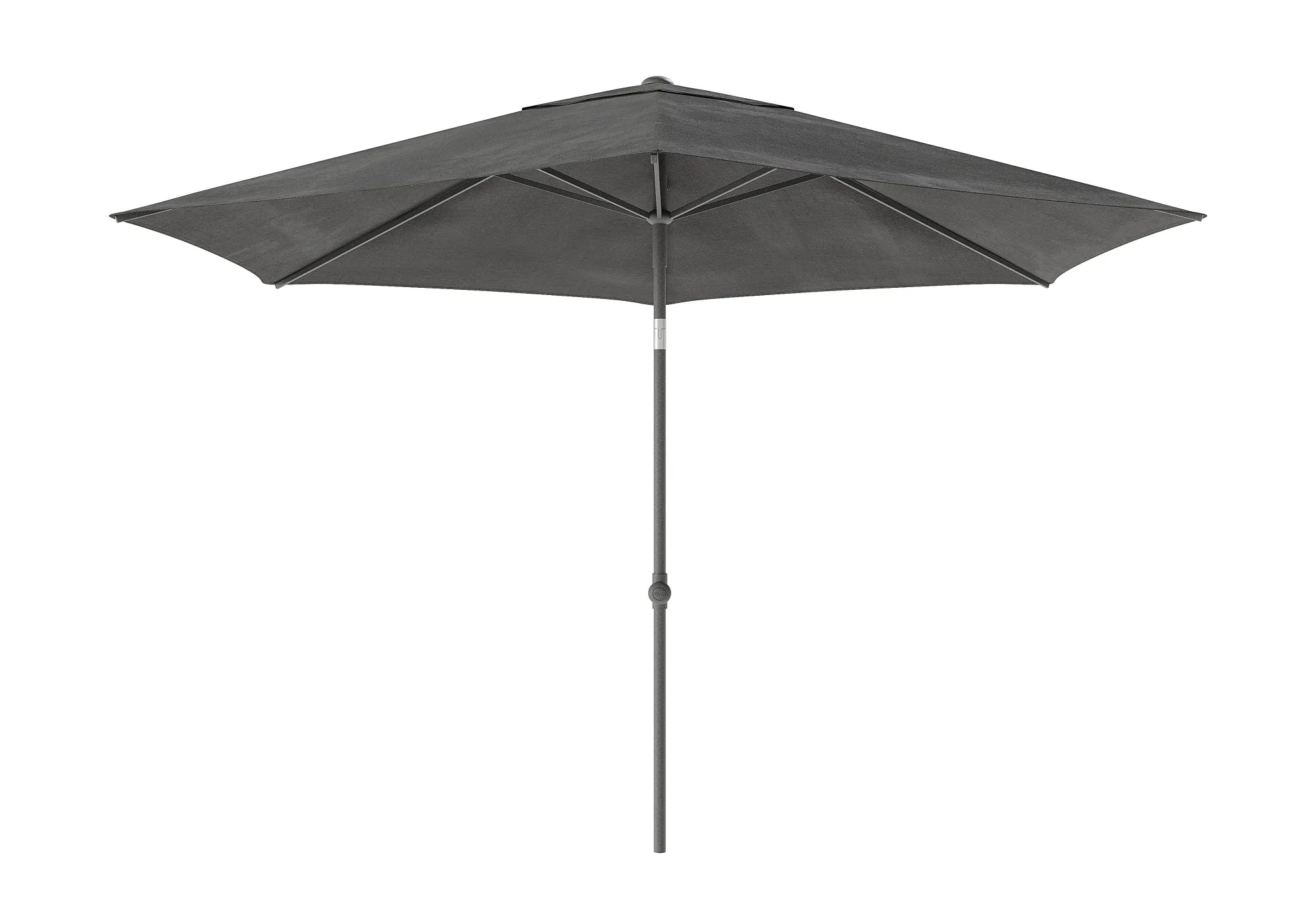 Parasol|ohgreen Staparasol miami d300 antraciet- donkergrijs