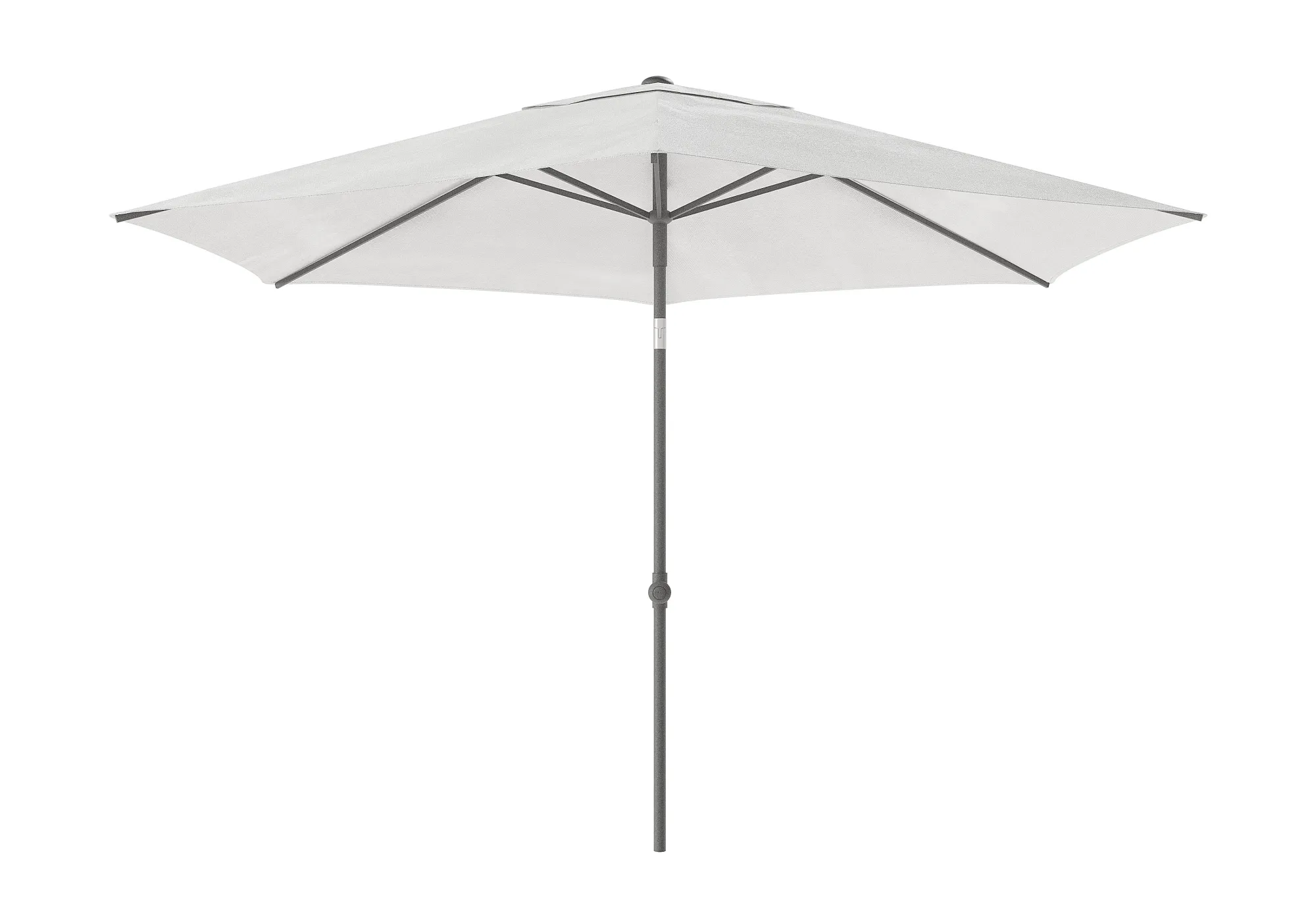 Parasol|ohgreen Staparasol miami d250 antraciet-wit