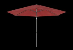 Parasol|ohgreen Staparasol miami d250 antraciet-rood