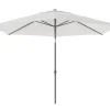 Parasol|ohgreen Staparasol miami d300 antraciet-wit