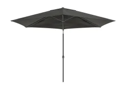 Parasol|ohgreen Staparasol miami d300 antraciet-grijs