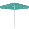 Parasol|ohgreen Staparasol miami d300 wit-blauw