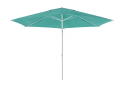 Parasol|ohgreen Staparasol miami d250 wit-blauw