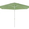 Parasol|ohgreen Staparasol miami d250 wit-groen